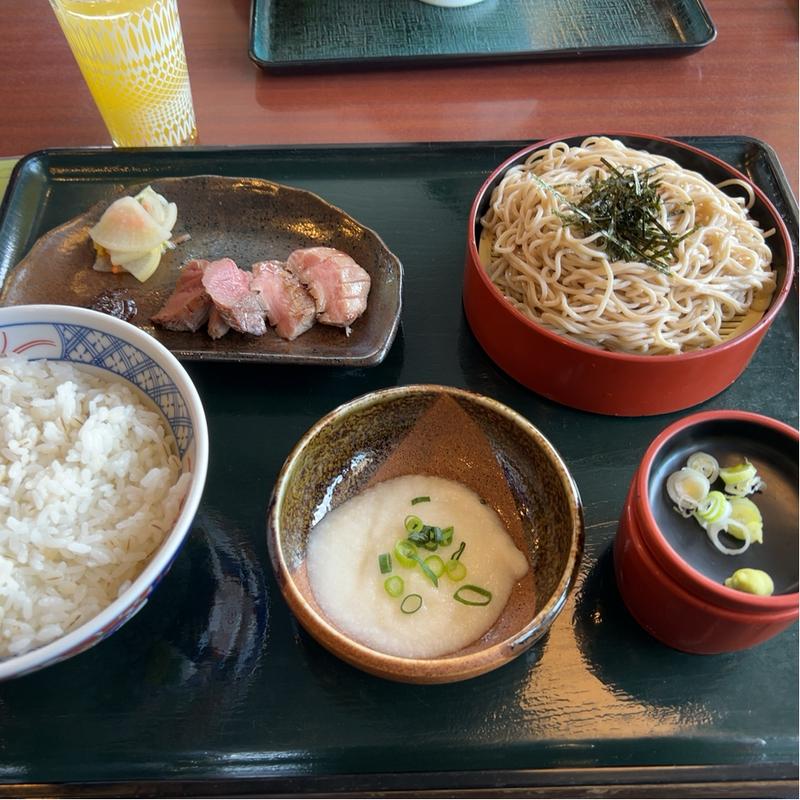 牛タン御膳(和風レストラン　まるまつ 宮古店 )