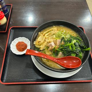 にんにく味噌ラーメン