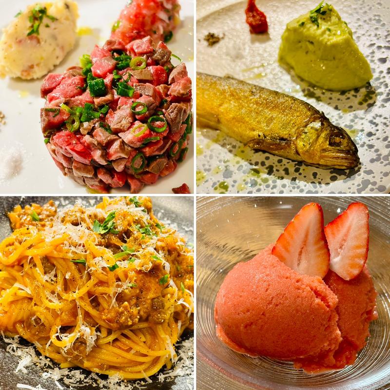 短角牛タルタル(Gatto Calico)