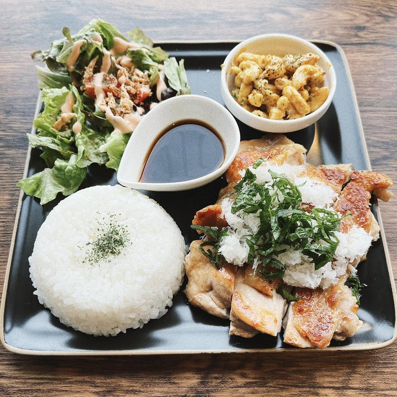 和風チキンプレート(royal scene kyoto)