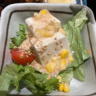 サラダ(炭火居酒屋 炎 札幌駅北口店)