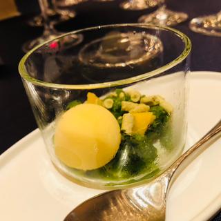 熊本産不知火のソルベ