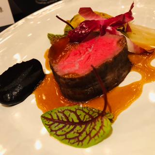 佐賀和牛フィレ肉のロースト(Viridis)