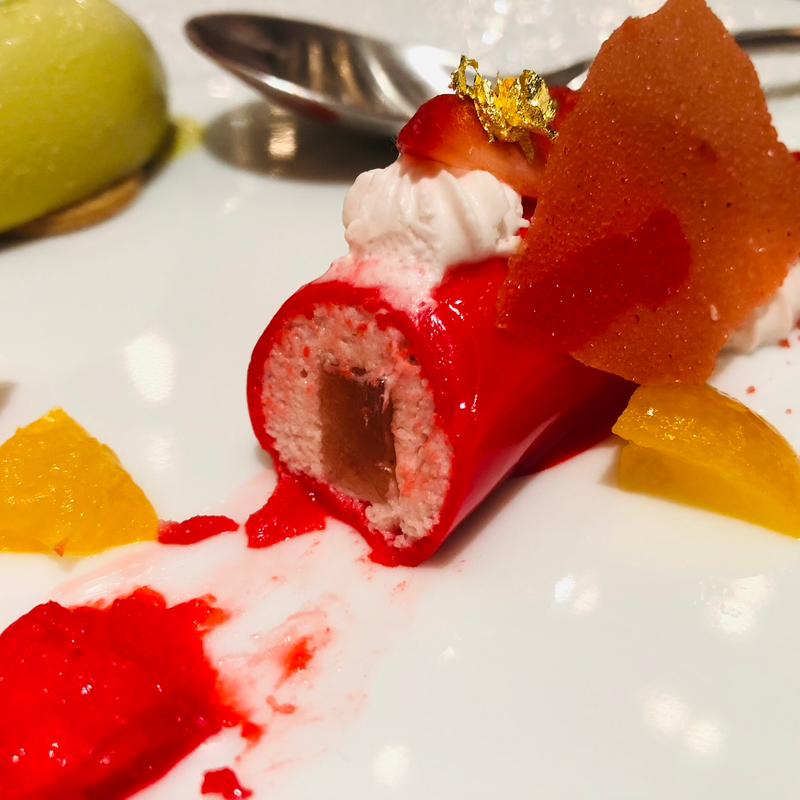 博多あまおうのムース(Viridis)