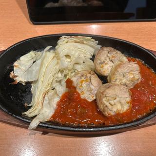 鶏と根菜の湯葉巻き鉄板グリル(ヱビスバー 札幌アピア店 (YEBISU BAR Sapporo Apia))