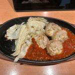 鶏と根菜の湯葉巻き鉄板グリル(ヱビスバー 札幌アピア店 (YEBISU BAR Sapporo Apia))