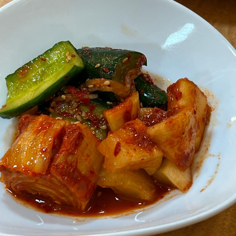 キムチ盛り合わせ(楽洛亭 本店)