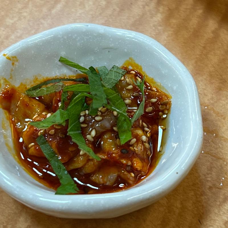 チャンジャ(楽洛亭 本店)