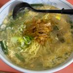 ニラ玉ザーサイラーメン(とんとん )