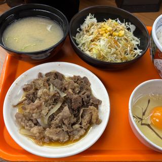 牛皿定食