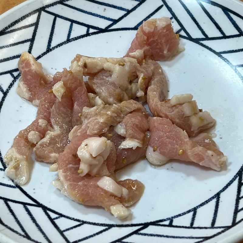 豚トロの塩焼き(楽洛亭 本店)