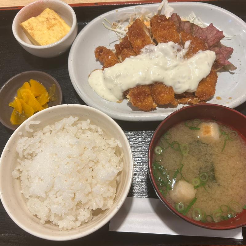 とり南蛮定食(男はつらい 新大阪駅前店 （おとこはつらい）)