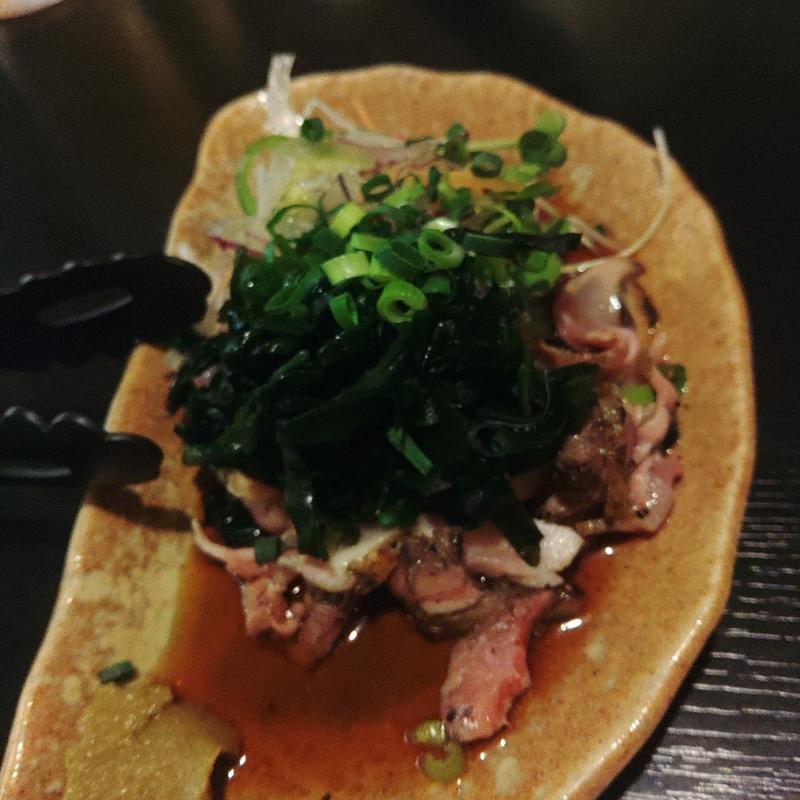 地鶏のたたき(たらくや)