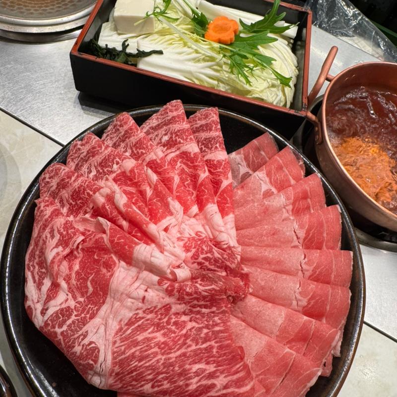 ミックス（牛豚）ダブル(しゃぶ亭 阪急かっぱ横丁店)