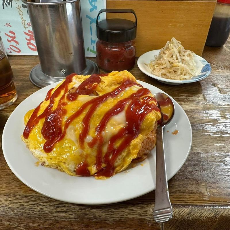 オムライス(味よし)