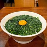 ニラそば(三幸園 白山通り店 （サンコウエン）)