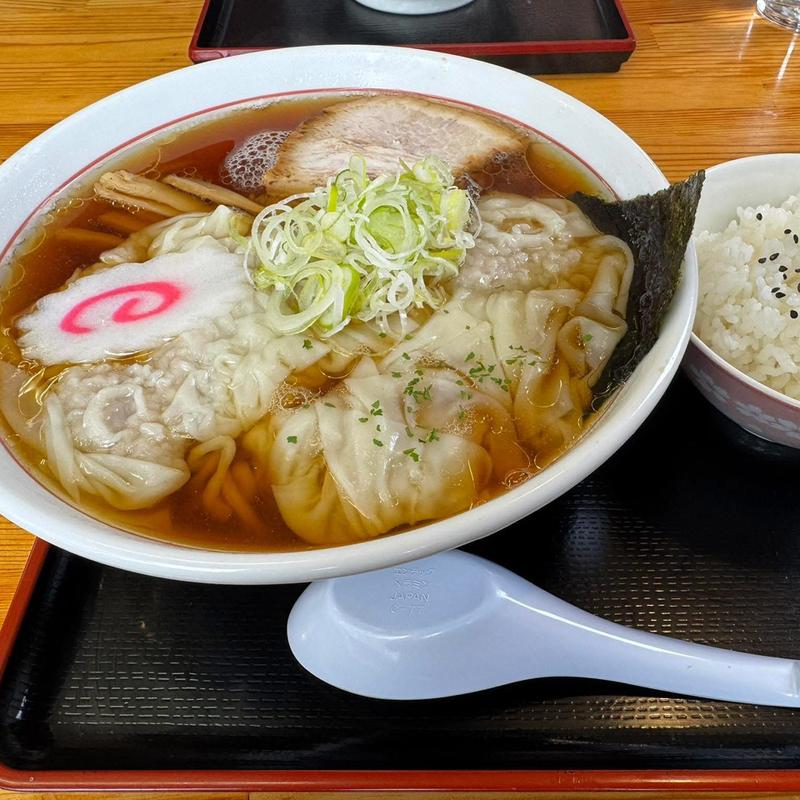 ワンタン麺(中華そば金ちゃん 寒河江店)