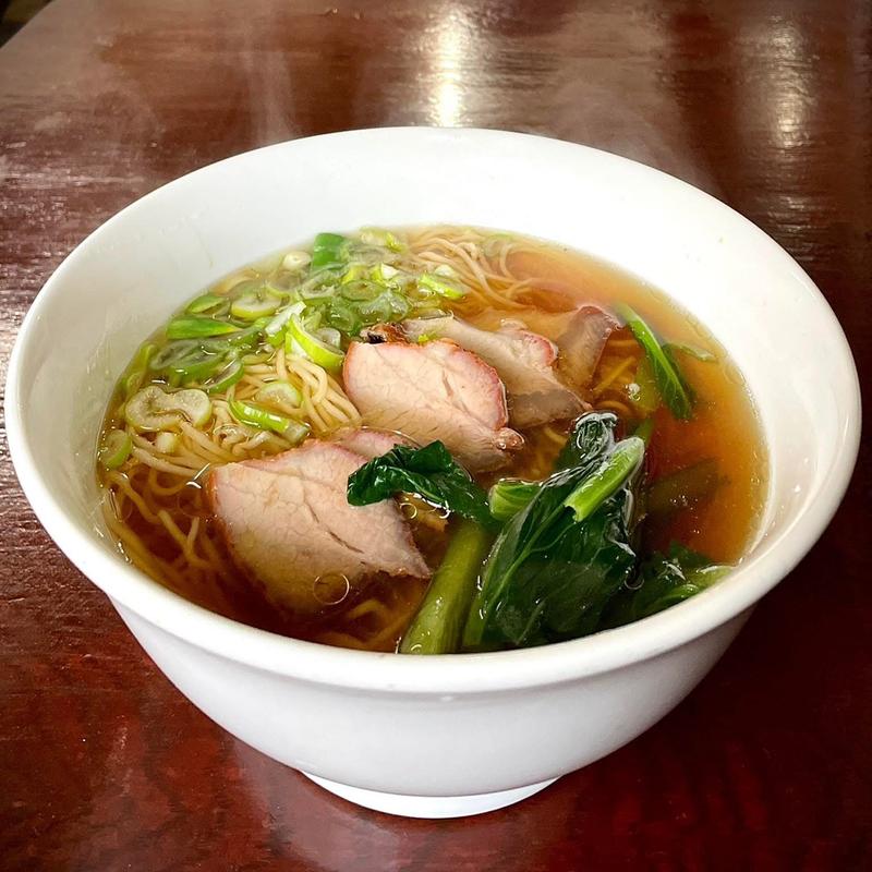 チャーシュー麺(広東料理 華香亭(カコウテイ) 本店)