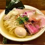 特上塩らあめん(Homemade Ramen 麦苗 )