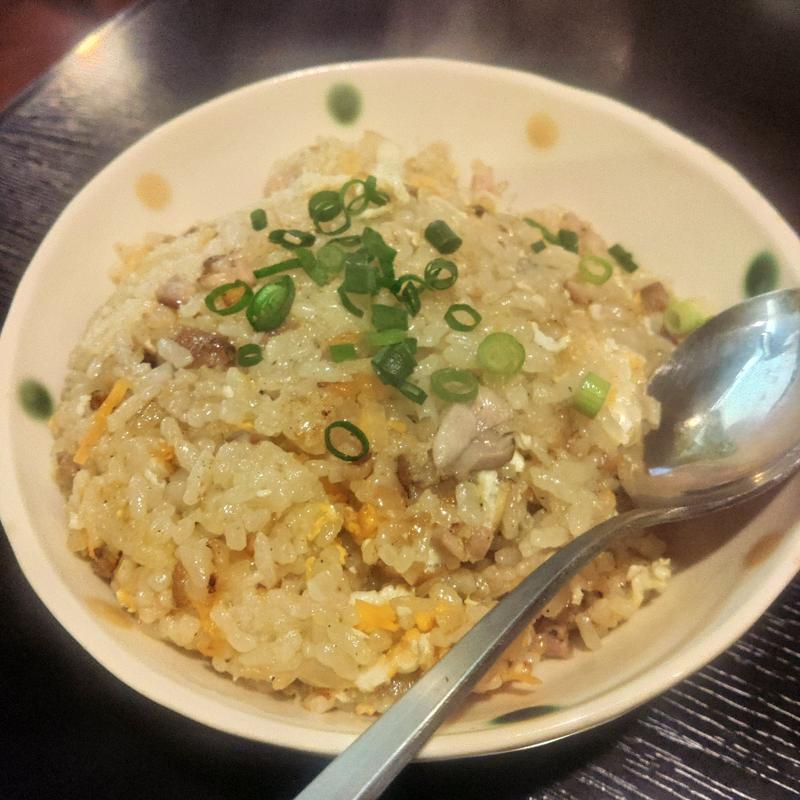 地鶏チャーハン(たらくや)