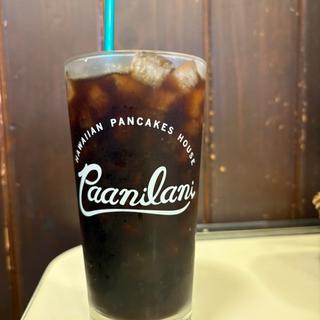 アイスコーヒー(ハワイアンパンケーキハウス パニラニ （Hawaiian Pancakes House Paanilani）)