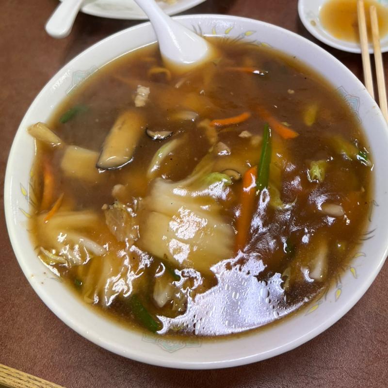 広東麺(珍來 谷塚駅前店)