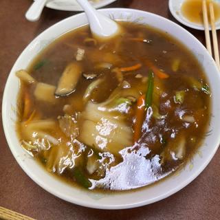 広東麺(珍來 谷塚駅前店)