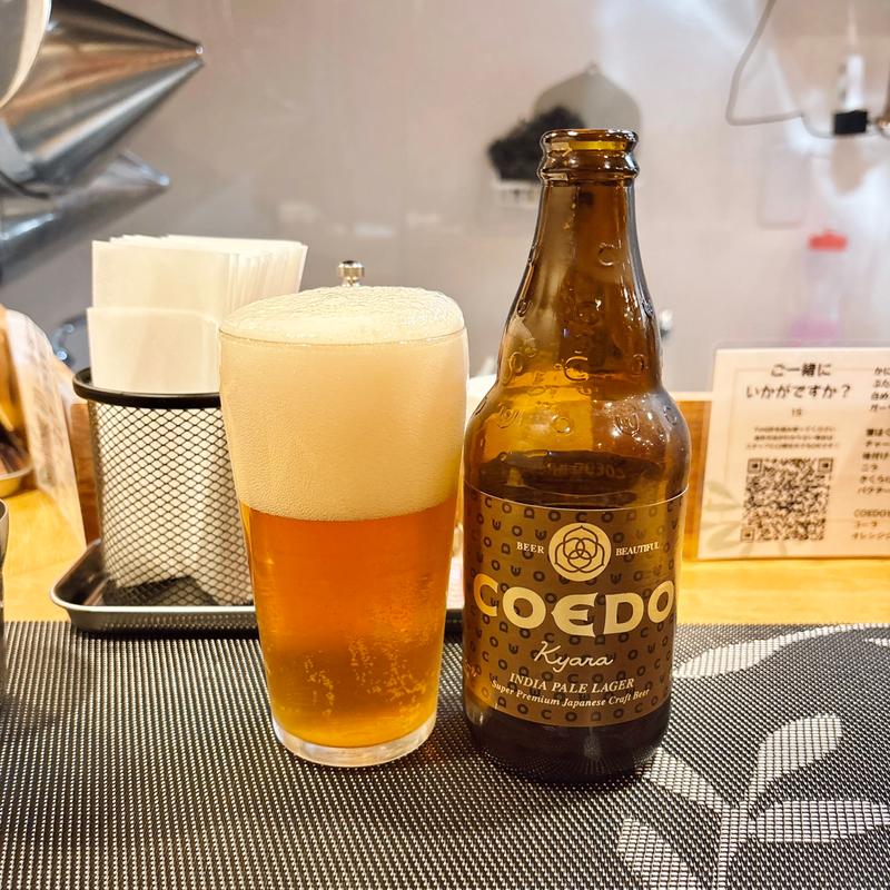 COEDO ビール(Ramen&Bistro Crab Club)