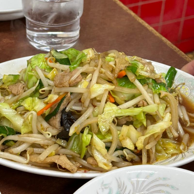 野菜炒め(珍來 谷塚駅前店)