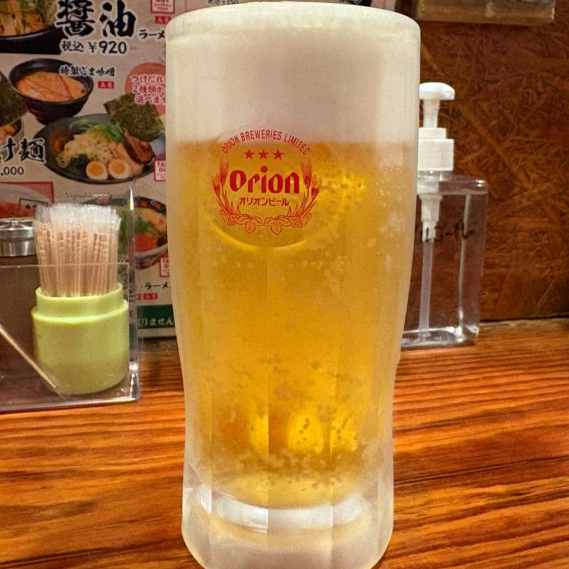 オリオン ザ•ドラフト(北海道ラーメン奥原流追風丸 北谷店 )