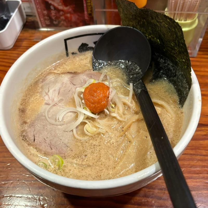 白味噌ラーメン(北海道ラーメン奥原流追風丸 北谷店 )