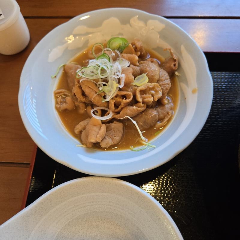 もつ煮皿【小】(味処 まんぷく)