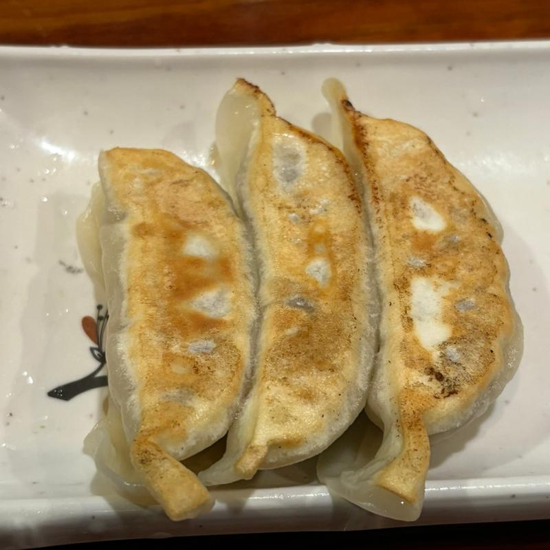 餃子3個入り(北海道ラーメン奥原流追風丸 北谷店 )