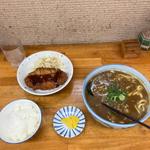 カレーうどん定食
