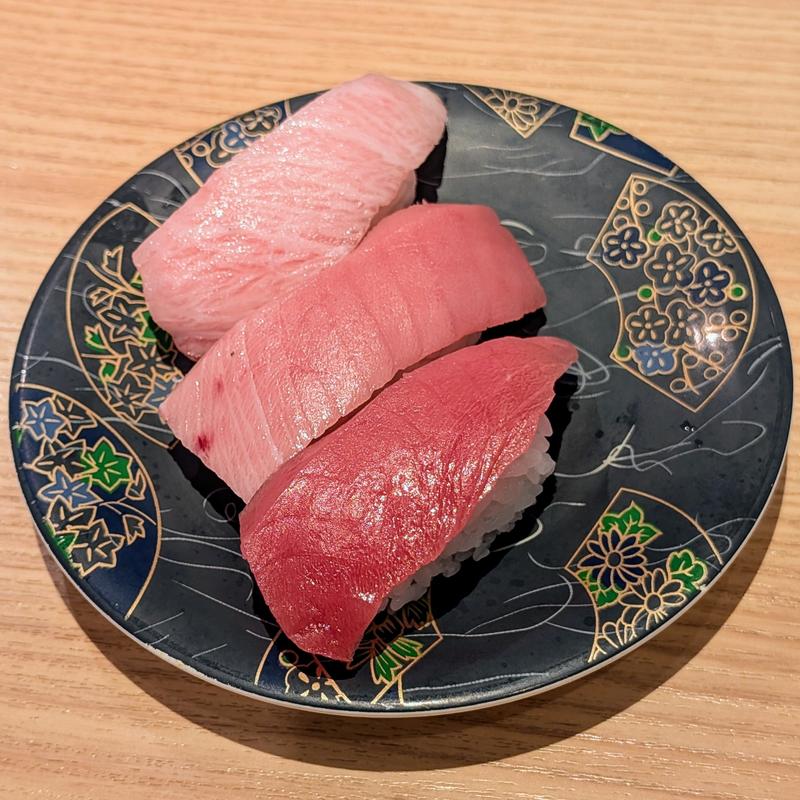 まぐろ人盛り(こだわり廻転寿司 まぐろ人 秋葉原店)