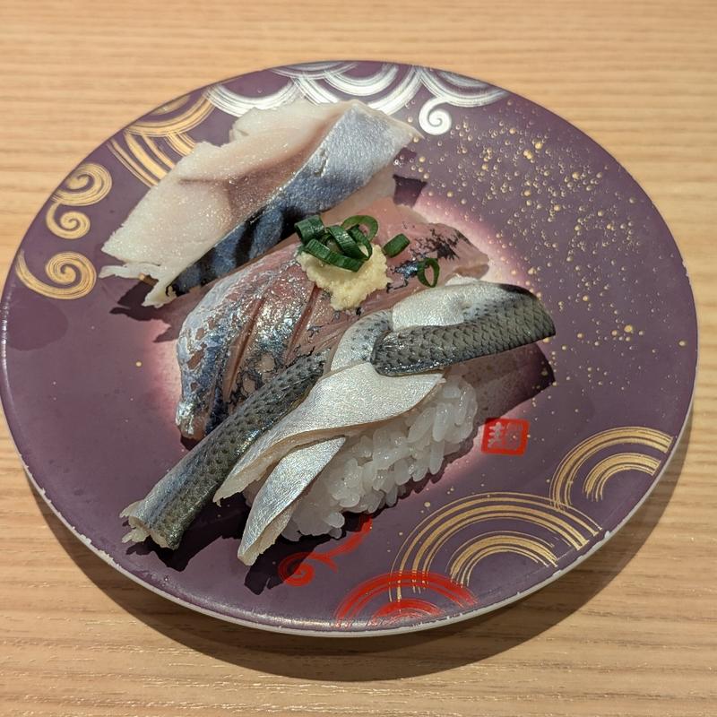 本日の光盛り(こだわり廻転寿司 まぐろ人 秋葉原店)