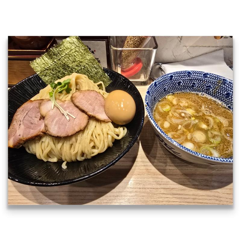 味玉煮干つけめん 大(麺屋二代目 弘【HIRO】)