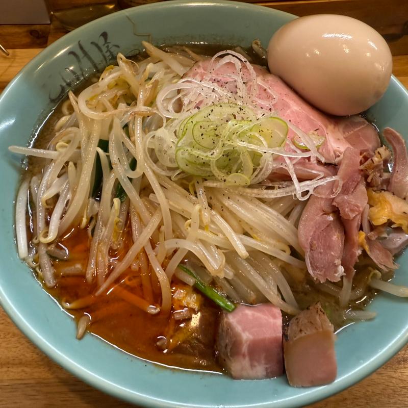 特肉煮干しタンメン(仙臺自家製麺こいけ屋分店 綠栽)