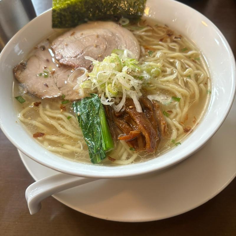 塩ラーメン(ラーメン屋モン吉)