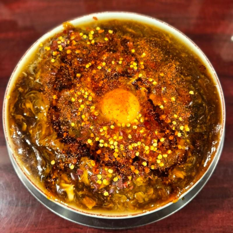 酸辣ジャン麺(中華そば 辻)