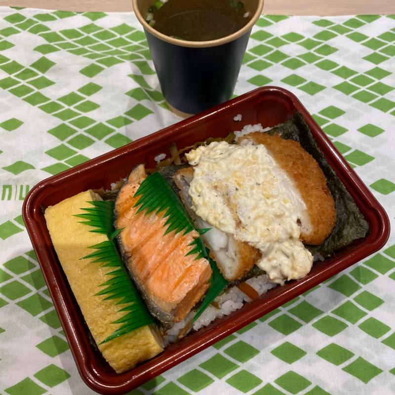 特海苔弁(まあまあ屋 大手町販売店)