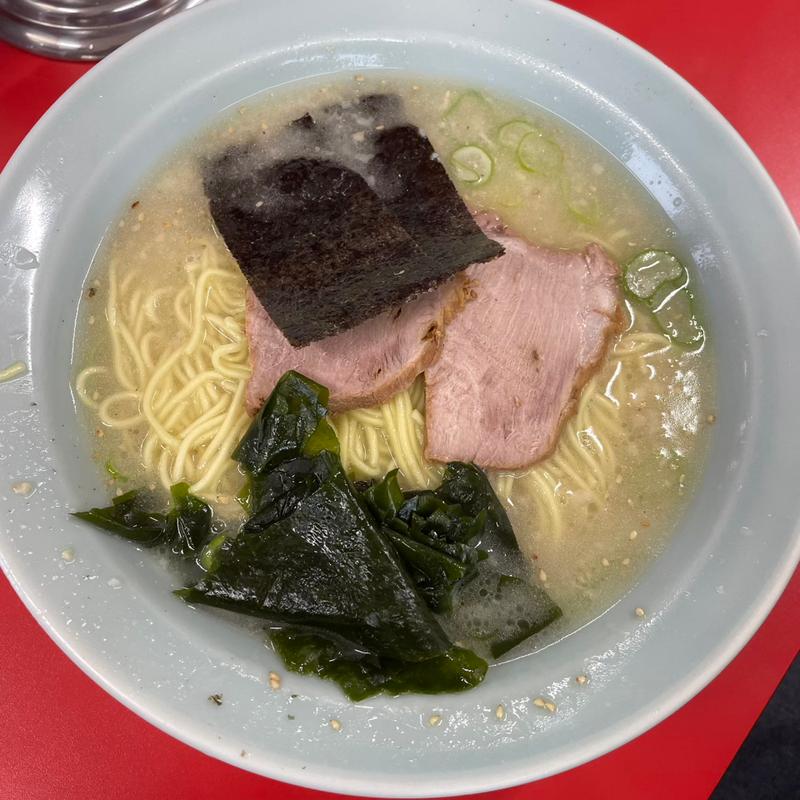 塩ラーメン(ラーメンショップ 沼目店)