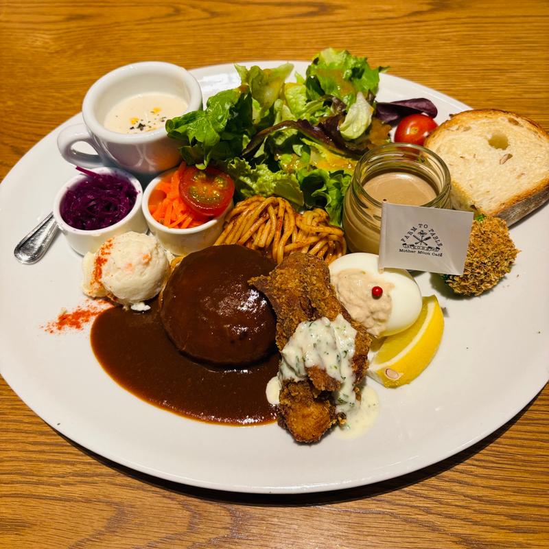 大人お子さまランチ(マザームーンカフェ くずはモール店)