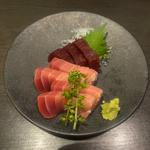 マグロ刺身(魚介料理海)