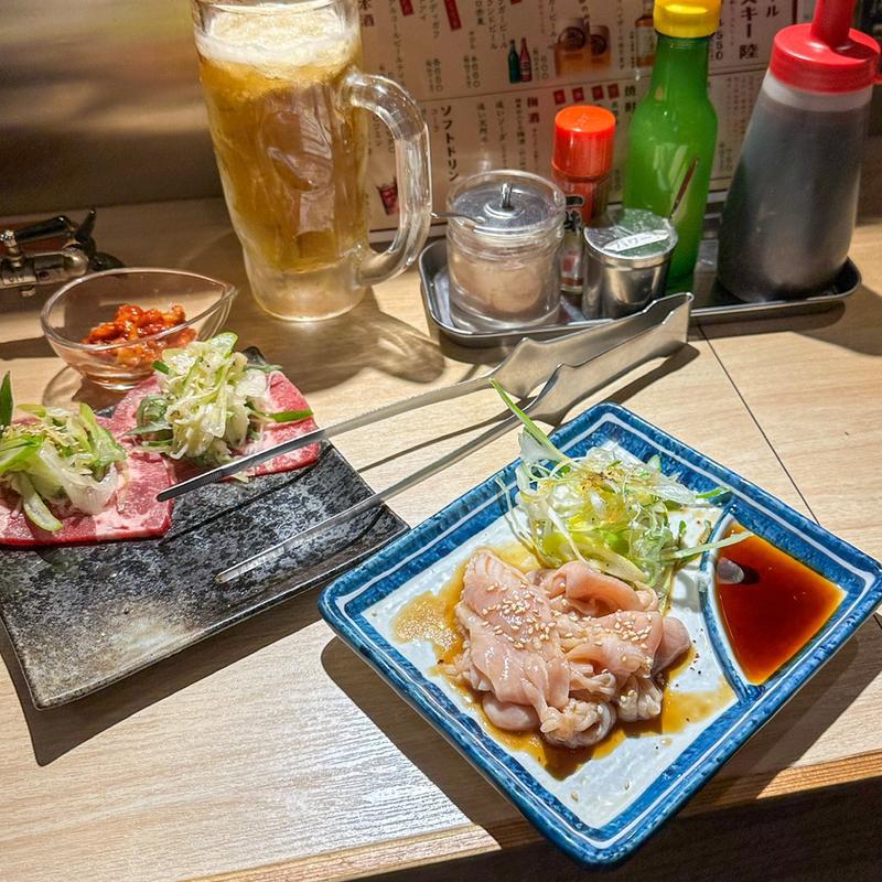 ミノ刺(おやびん 東店)