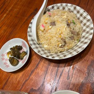 にんにくチャーハン