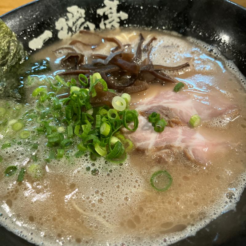 ラーメン(博多一瑞亭 三田店)