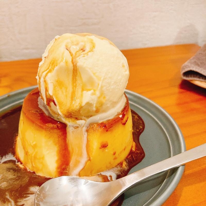 アフォガードプリン(カフェラテ caffe latte)