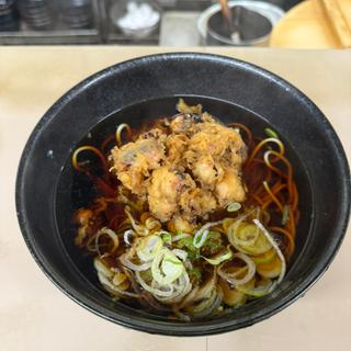 ゲソそば