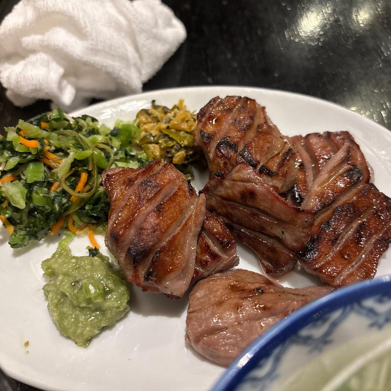 牛タン焼き定食(牛タン焼専門店 司 東口ダイワロイネットホテル店 )